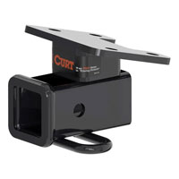 (image for) Audi Q4 E-tron & Q4 Eron Sportback 2023-2025 2" Class 3 OEM Receiver Trailer Hitch #13489