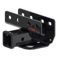 (image for) Ford Bronco 2021-2025 2" Class 3 Receiver Trailer Hitch #13493