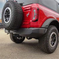 (image for) Ford Bronco 2021-2025 2" Class 3 Receiver Trailer Hitch #13493