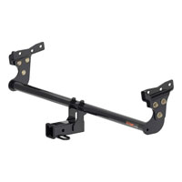 (image for) Hyundai Ioniq5 & Ioniq5 N 2022-2024 2" Class 3 Round Body Receiver Trailer Hitch #13520
