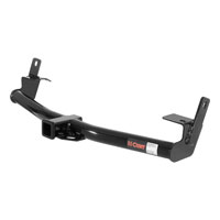 (image for) Ford Explorer 1991-2001 2" Class 3 Round Body Receiver Trailer Hitch #13540