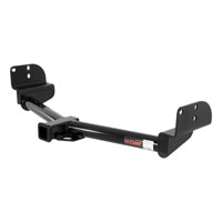 (image for) Ford Explorer 2002-2005 2" Class 3 Round Body Receiver Trailer Hitch #13550