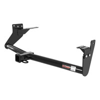 (image for) Infiniti FX37 2009-2014 2" Class 3 Round Body Receiver Trailer Hitch #13554
