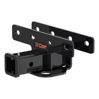(image for) Jeep Wrangler JL 2020-2025 2" Class 3 Receiver Trailer Hitch #13564