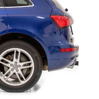 (image for) Porsche Macan 2015-2025 2" Class 3 Receiver Trailer Hitch #13612