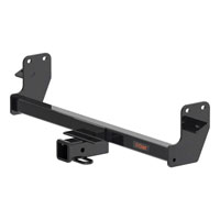 (image for) Mitsubishi Eclipse Cross 2022-2025 2" Class 3 Round Body Receiver Trailer Hitch #13616