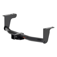 (image for) Nissan Murano 2015-2025 2" Class 3 Round Body Receiver Trailer Hitch #13632
