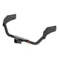 (image for) Genesis GV70 2022-2026 2" Class 3 Round Body Receiver Trailer Hitch #13640