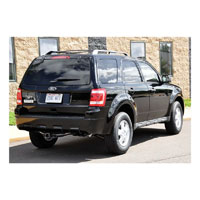 (image for) Ford Escape 2005-2012 2" Class 3 Round Body Receiver Trailer Hitch #13650