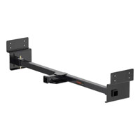 (image for) 2" Receiver Adjustable RV Trailer Hitch Fits C-Channel & I-Beam Frames #13703