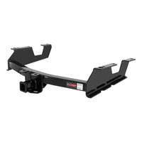 (image for) GMC Sierra 2500HD/3500HD 8' Bed 2011-2014 2" Class 4 Receiver Trailer Hitch #14061