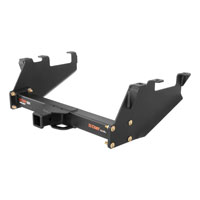 (image for) GMC C-K2500/3500 Step Bumper 1979-2000 2" Class 5 Receiver Trailer Hitch #15317