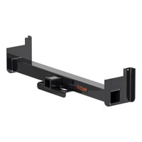 (image for) Universal Weld-On 2" Receiver Trailer Hitch 44" Width 3 1/8" Drop #15927