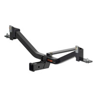 (image for) Ram 1500 2019-2025 Front Mount Receiver Trailer Hitch #31090