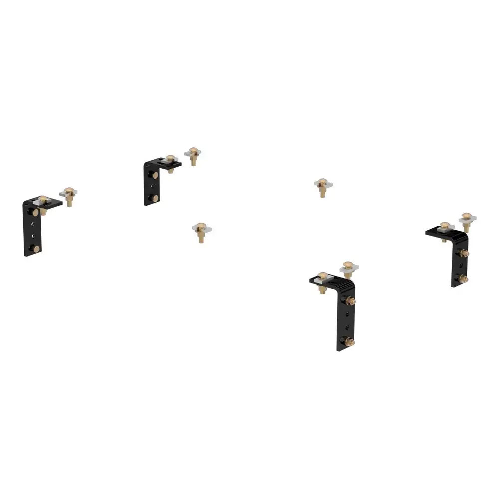 (image for) Universal 5th Wheel Base Rail Brackets #16101 - Click Image to Close