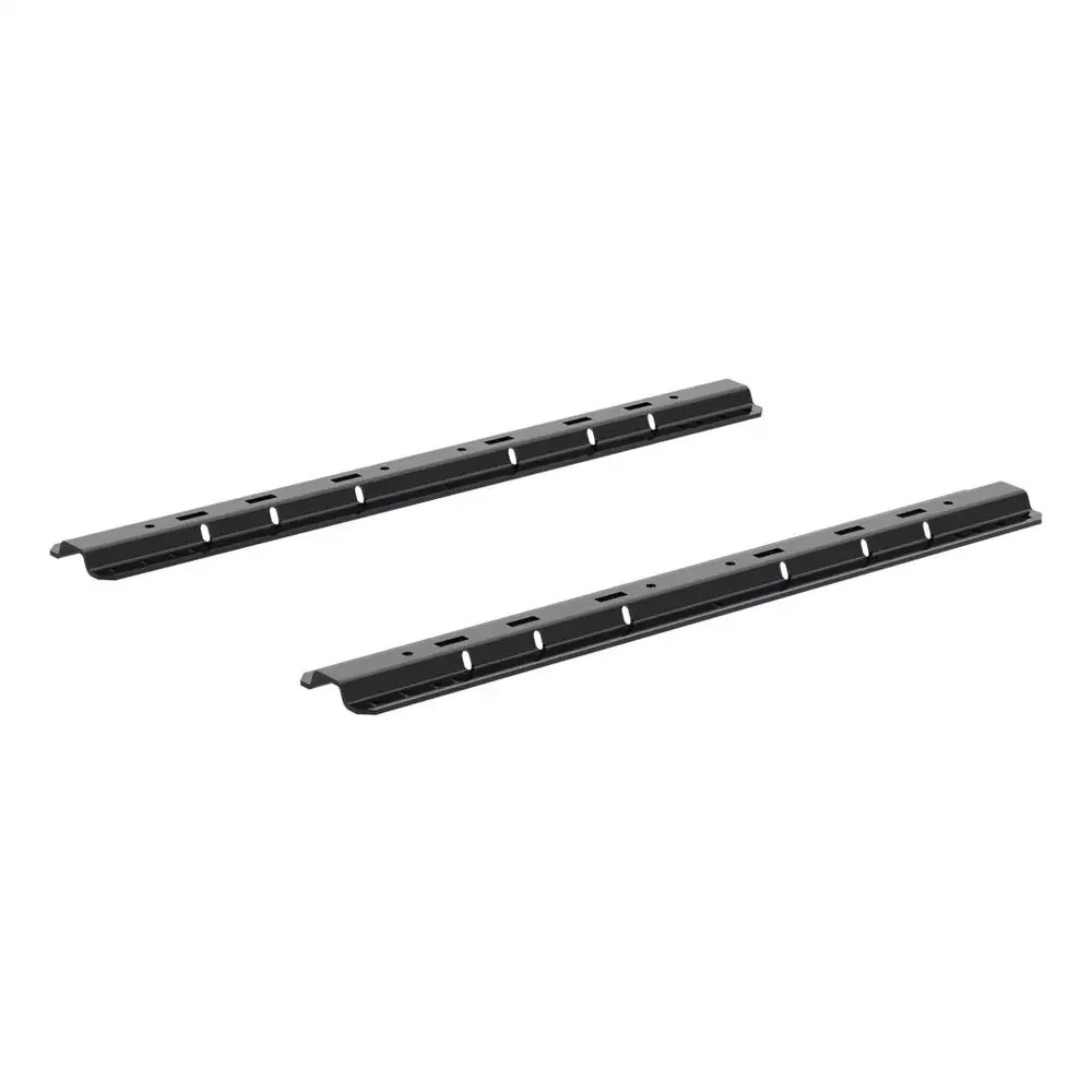 (image for) Universal 5th Wheel Base Rails Only 25K Gloss Black #16104 - Click Image to Close