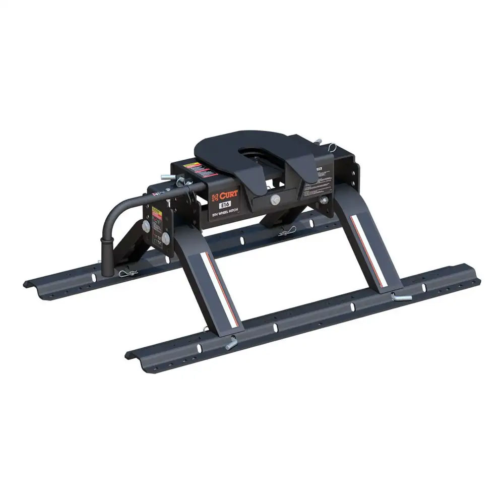 (image for) E16 5th Wheel Hitch Kit With Standard Legs and Base Rails 16K Long Bed #16116 - Click Image to Close