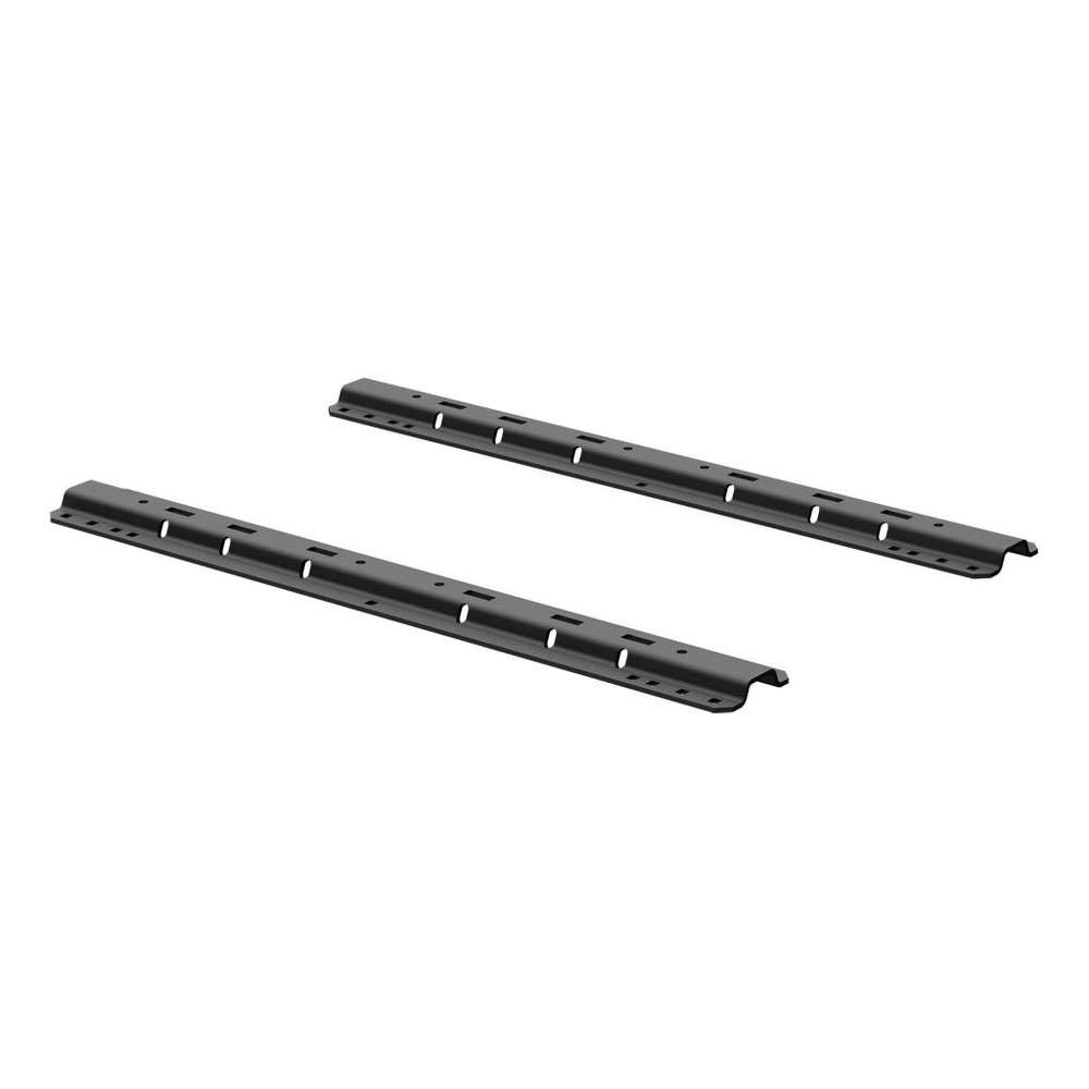 (image for) Universal 5th Wheel Base Rails 25K Carbide Black #16204 - Click Image to Close