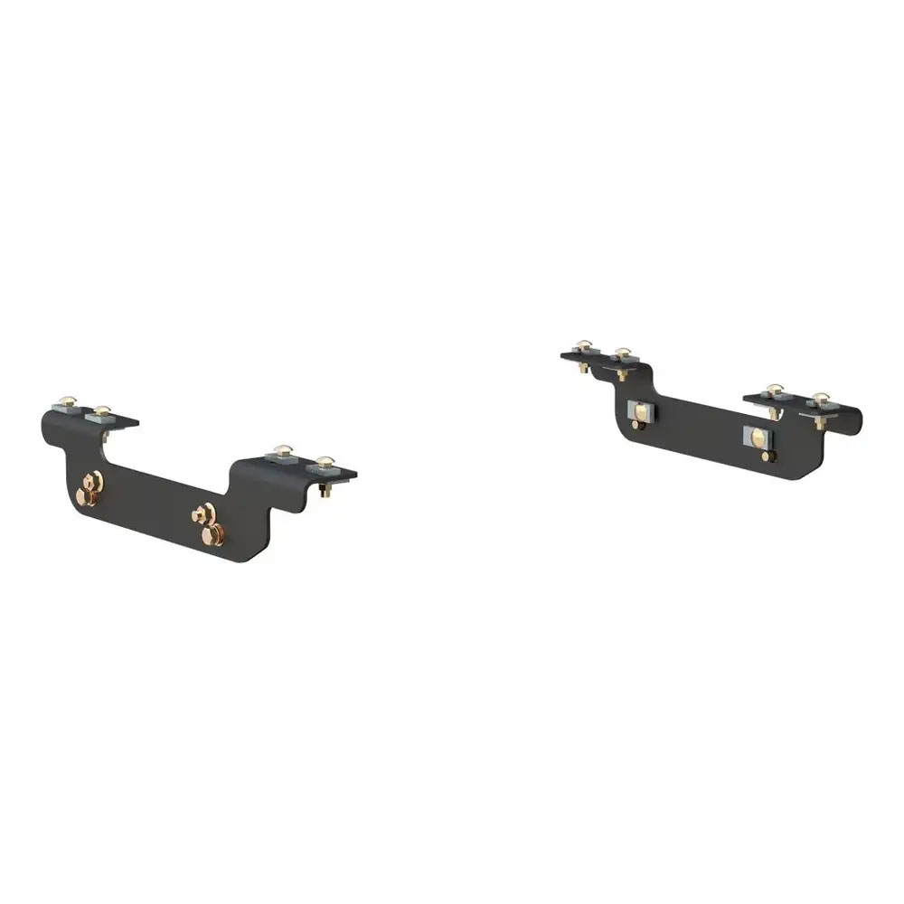 (image for) Chevrolet Silverado 3500 HD 2011-2019 5th Wheel Custom Rail Bracket #16411 - Click Image to Close