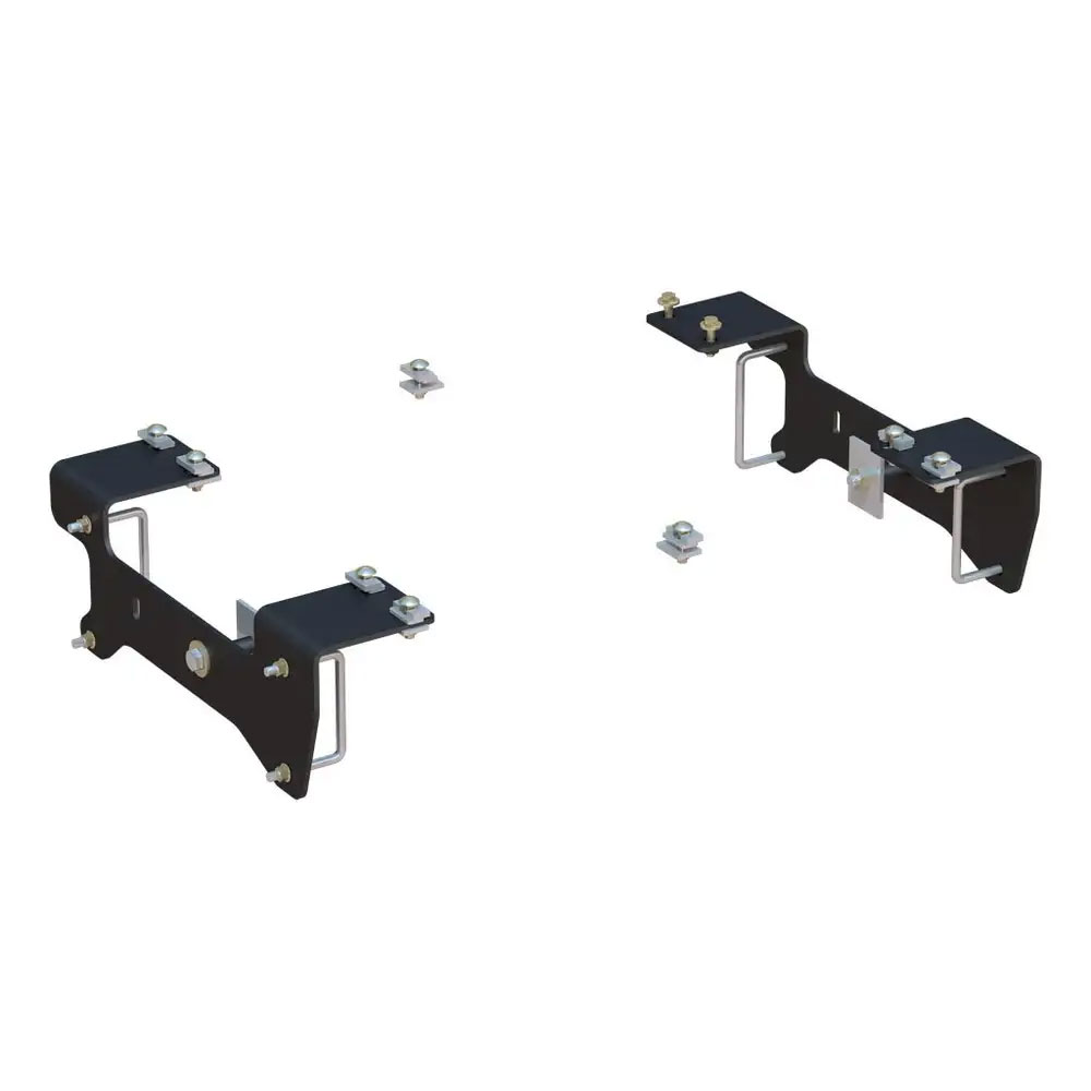 (image for) Chevrolet Silverado 1500 2019-2024 5th Wheel Custom Rail Bracket #16469 - Click Image to Close