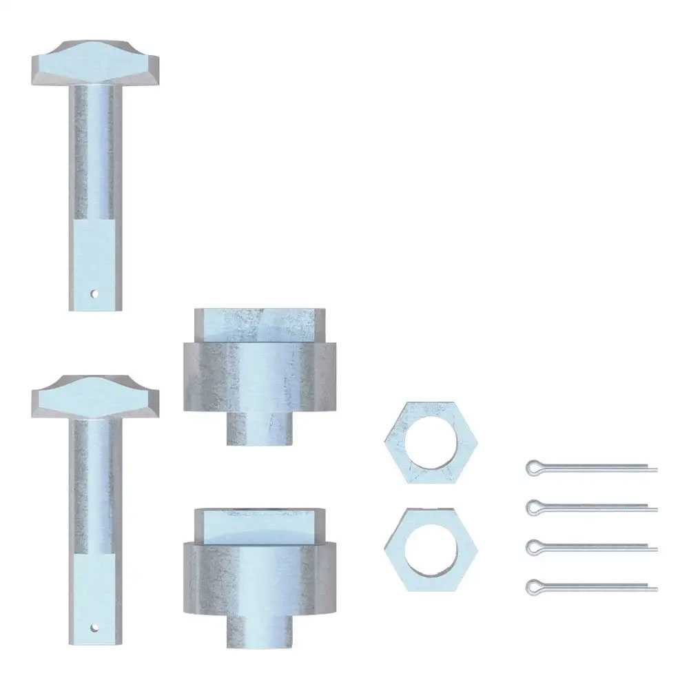 (image for) Ram 5th Wheel Hitch Rear Puck System Anchor Kit #19203 - Click Image to Close