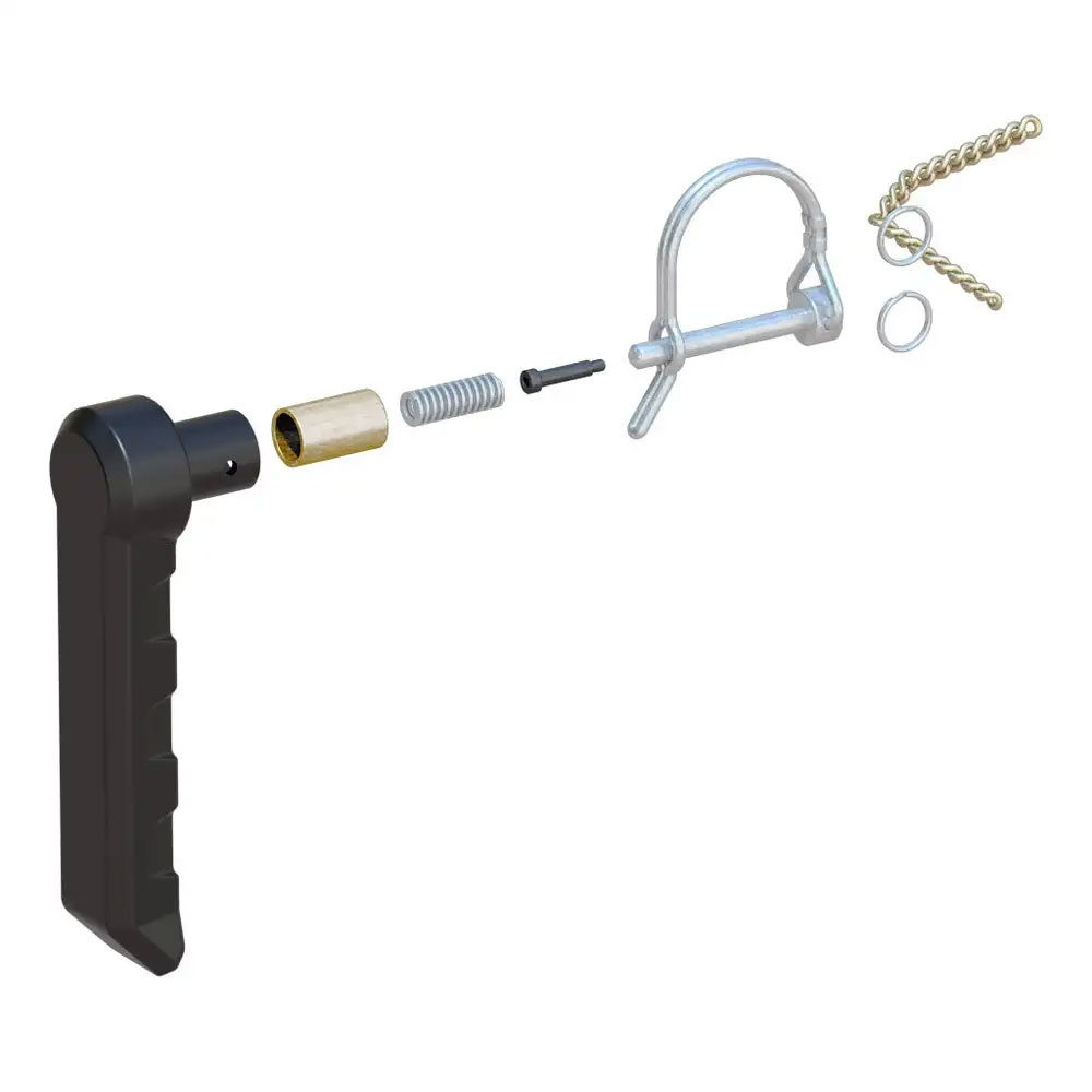 (image for) Crosswing 5th Wheel Hitch Replacement Handle Kit #19279 - Click Image to Close