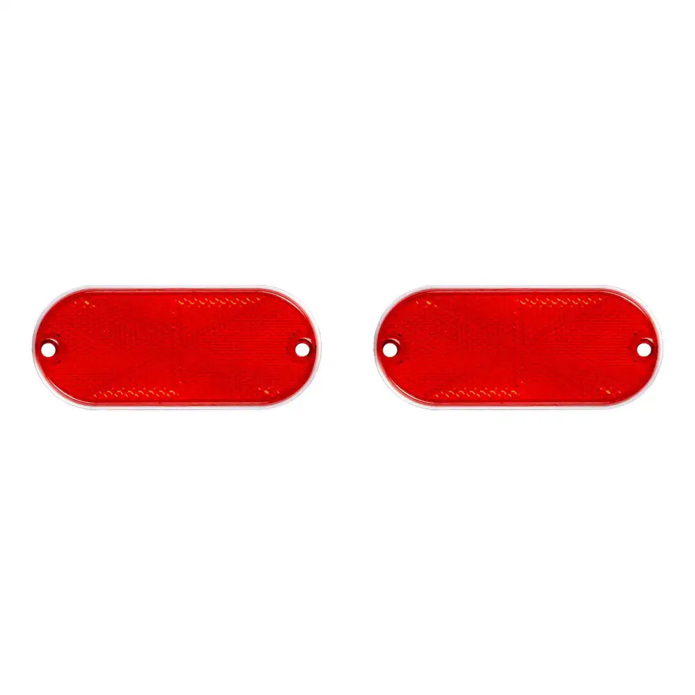 (image for) Aluminum Cargo Carrier Replacement Reflectors #19234 - Click Image to Close