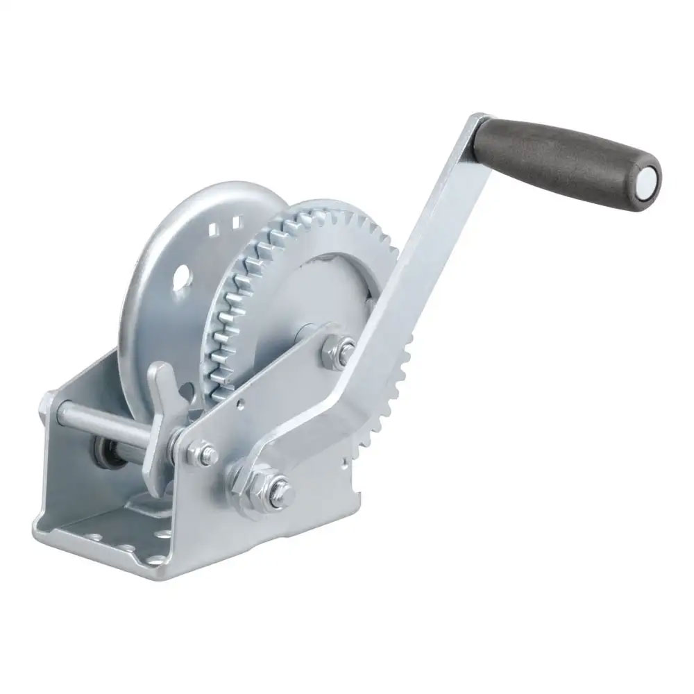 (image for) Hand Crank Winch, 1,200 lbs, No Strap #29424 - Click Image to Close