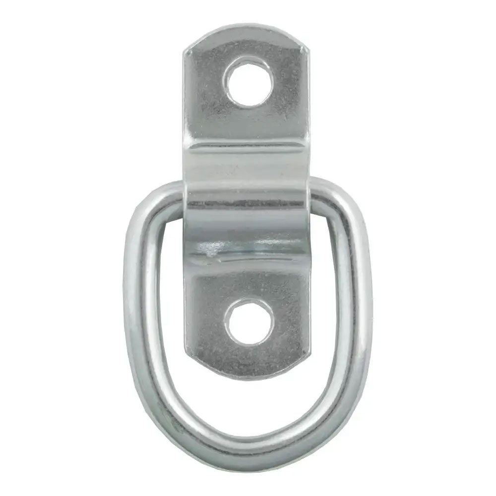 (image for) Tie-Down D-Rings, 1" x 1 1/4", Surface Mount, 1,200 lbs #83730 - Click Image to Close