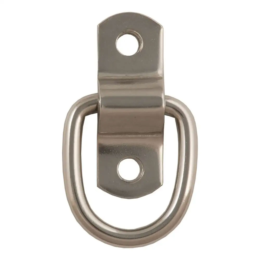 (image for) Tie-Down D-Rings, 1 x 1 1/4", Surface-Mount, 1,200 lbs #83732 - Click Image to Close