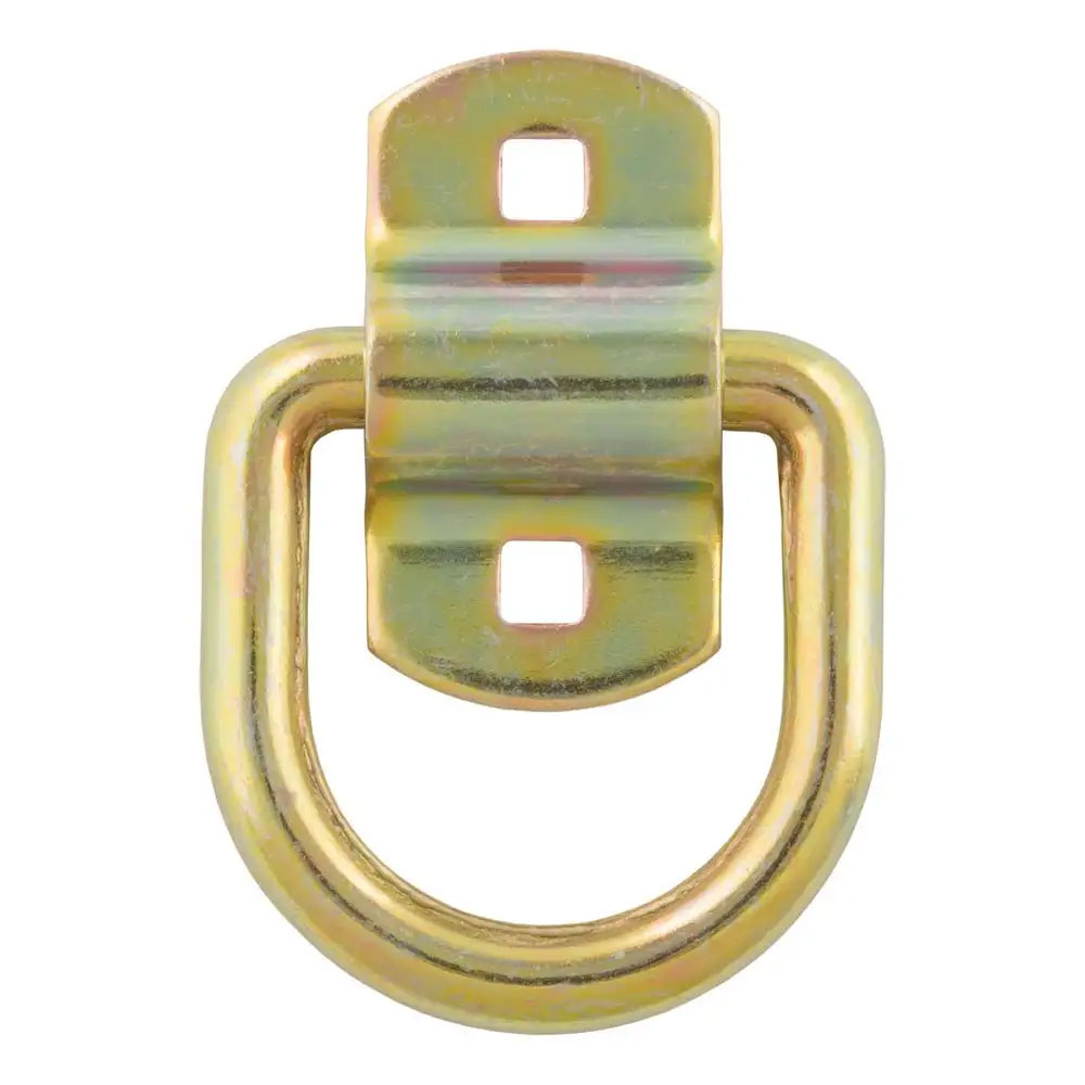 (image for) Tie-Down D-Rings, 3" X 3", Surface Mount, 11,000 lbs. #83740 - Click Image to Close