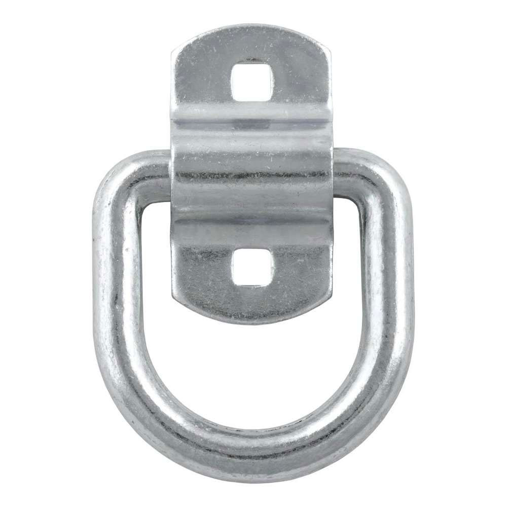 (image for) Tie-Down D-Ring, 3" X 3", Surface-Mount, 11,000 lbs. #83742 - Click Image to Close