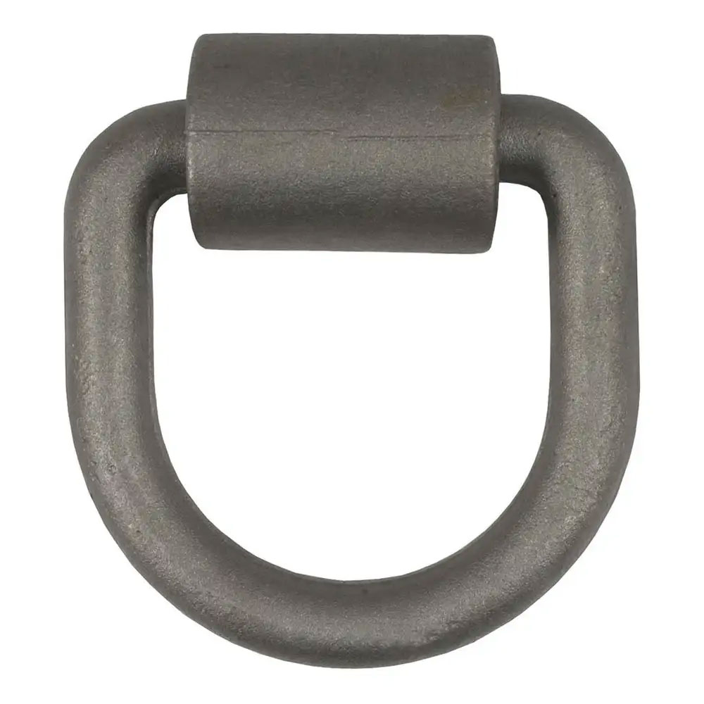 (image for) Tie-Down D-Rings 3" x 3", Weld-On, 18,000 lbs #83750 - Click Image to Close