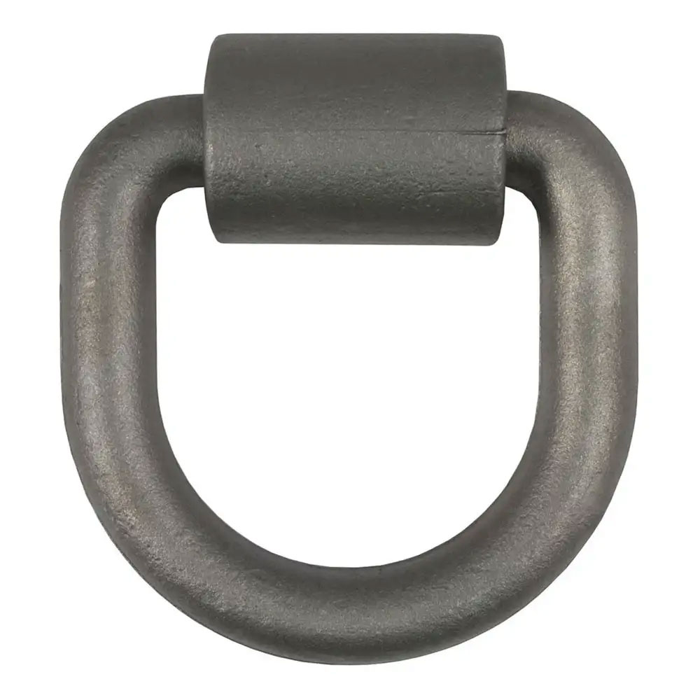 (image for) Tie-Down D-Rings , 3" x 3", Weld-On, 26,500 lbs #83760 - Click Image to Close