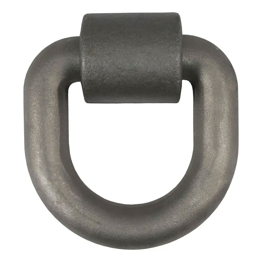 (image for) Tie-Down D-Rings, 3" X 3", Weld-On, 46,760 lbs #83770 - Click Image to Close
