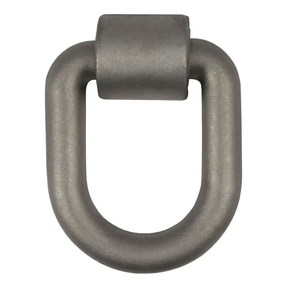(image for) Tie-Down D-Rings, 3" X 4", Weld-On, 46,760 lbs #83780 - Click Image to Close