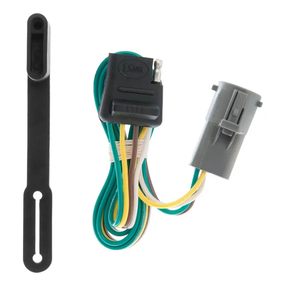 (image for) Mazda B-Series Pickup 1998-2001 No-Splice OEM Replacement Custom 4-Flat Wiring Harness #55241 - Click Image to Close