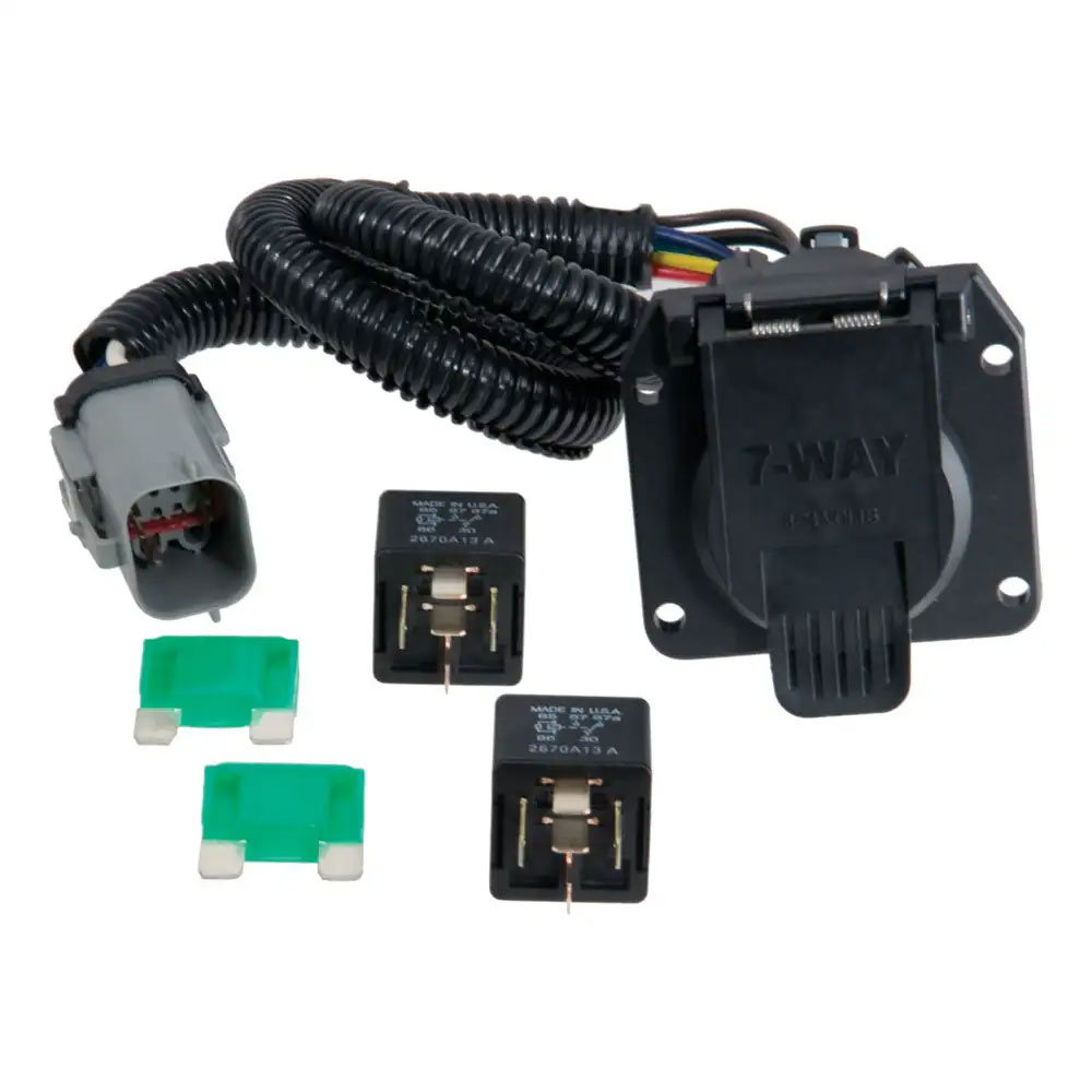 (image for) Ford 250/350 Super Duty 1999-2001 OEM Replacement Custom 7-Way Wiring Harness #55243 - Click Image to Close