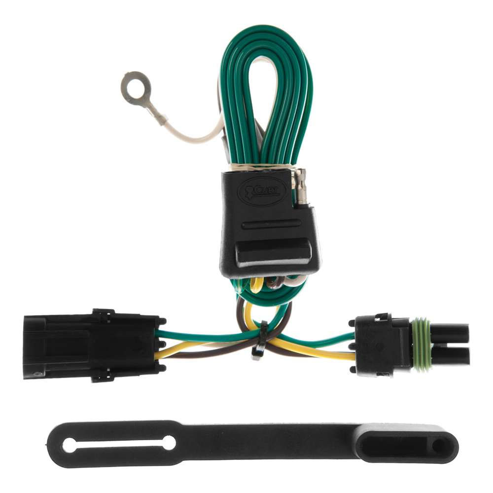 (image for) Isuzu Hombre 1996-1997 No-Splice Custom 4-Flat Wiring Harness #55312 - Click Image to Close