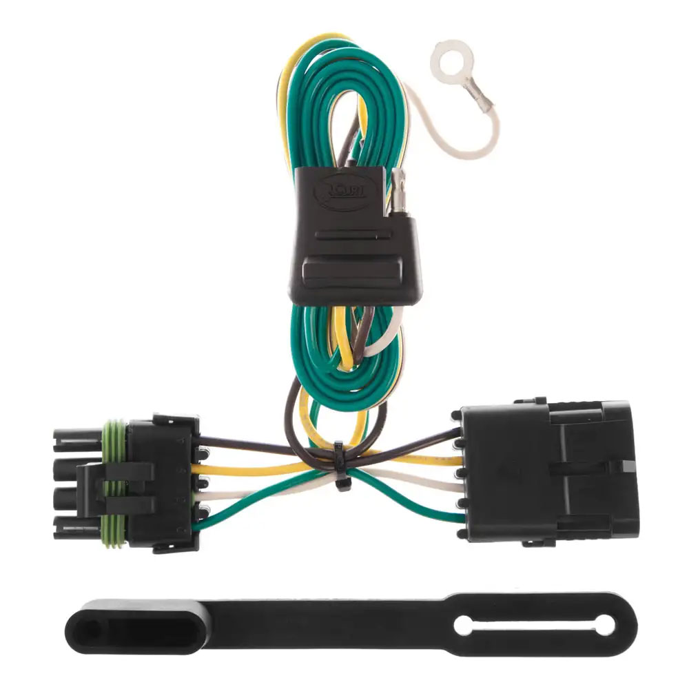 (image for) Chevrolet C/K1500-2500-3500 1988-2000 No-Splice Custom 4-Flat Wiring Harness #55315 - Click Image to Close