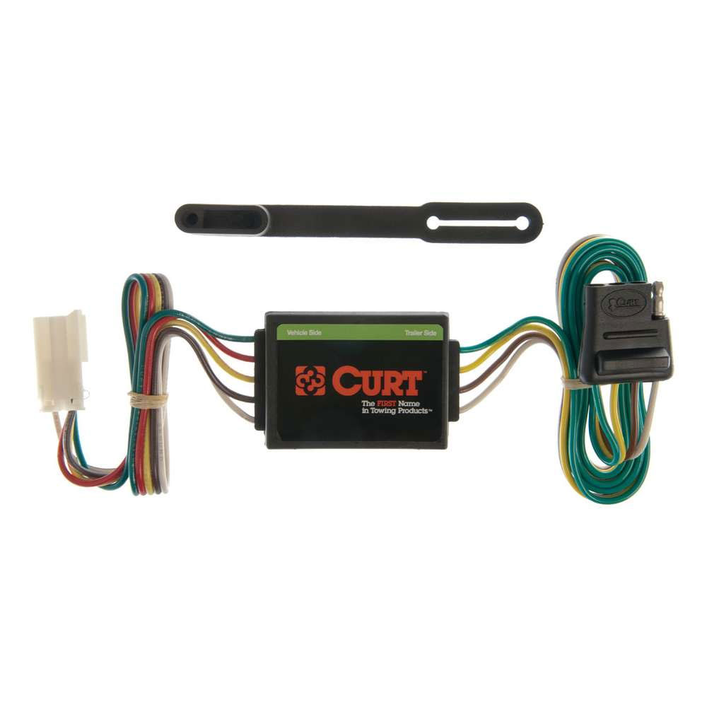 (image for) Isuzu Trooper 1992-2002 No-Splice Custom 4-Flat Wiring Harness #55339 - Click Image to Close