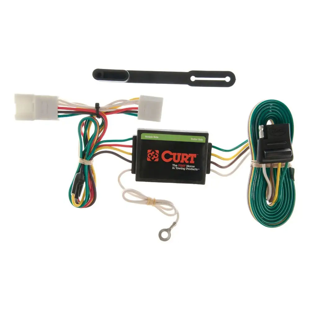 (image for) Jeep Cherokee 1997-2001 No-Splice Custom 4-Flat Wiring Harness #55354 - Click Image to Close