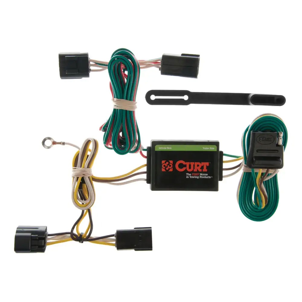 (image for) Isuzu Rodeo & Rodeo Sport 1998-2004 No-Splice Custom 4-Flat Wiring Harness #55360 - Click Image to Close