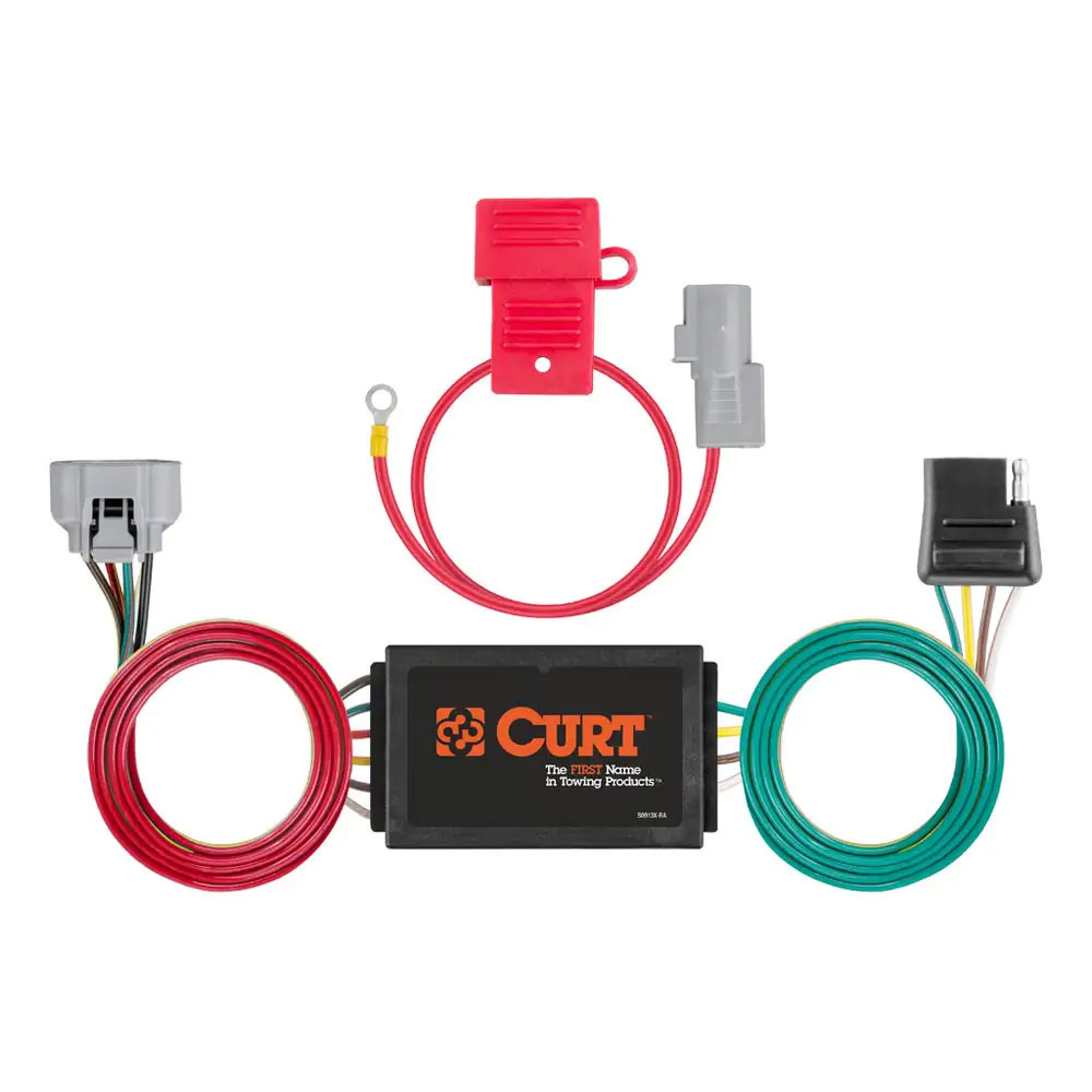 (image for) Toyota Tundra 2000-2000 No-Splice 4-Flat Custom Wiring Harness #55367 - Click Image to Close