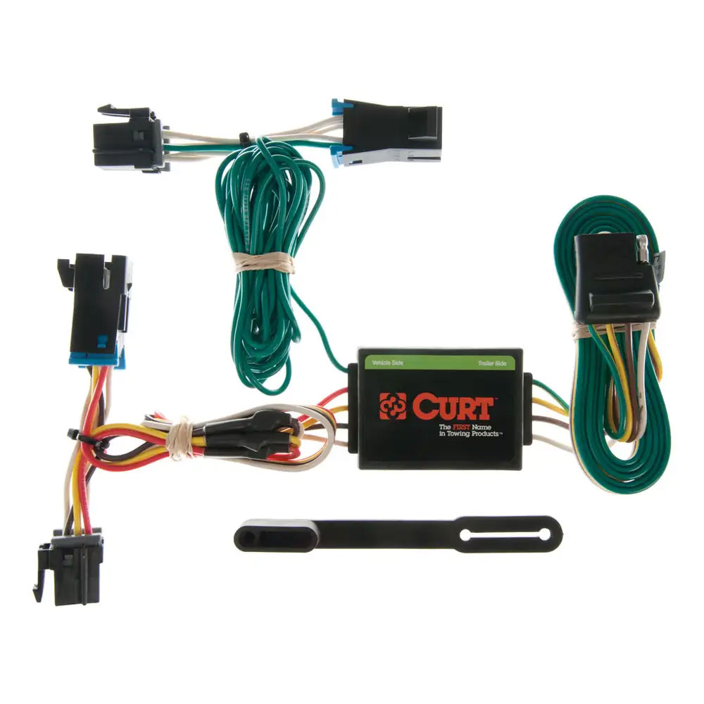 (image for) GMC Savana 1500/2500/3500 2000-2002 No-Splice Custom 4-Flat Wiring Harness #55377 - Click Image to Close