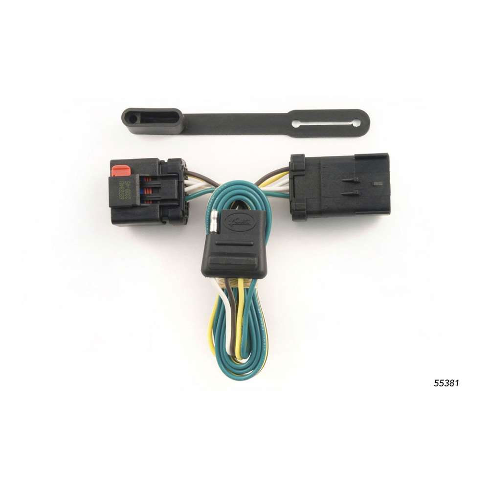 (image for) Mitsubishi Raider 2006-2009 No-Splice Add Custom 4-Flat Wiring Harness #55381 - Click Image to Close