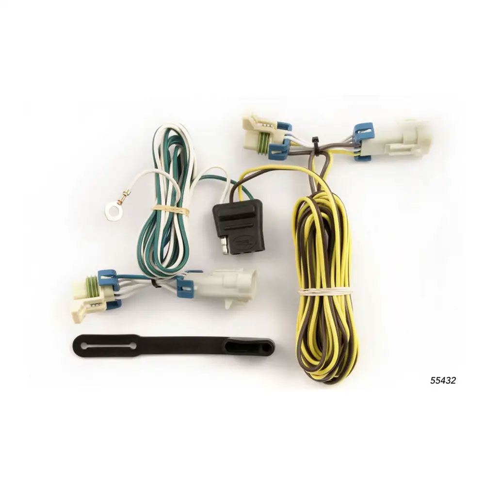 (image for) Chevrolet HHR 2006-2011 No-Splice Custom 4-Flat Wiring Harness #55432 - Click Image to Close
