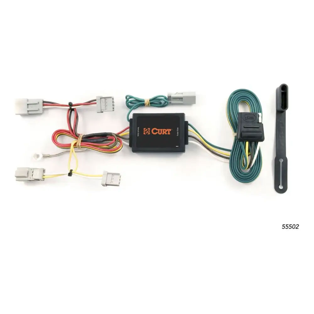 (image for) Honda Accord Sedan 2003-2012 No-Splice Custom 4-Flat Wiring Harness #55502 - Click Image to Close