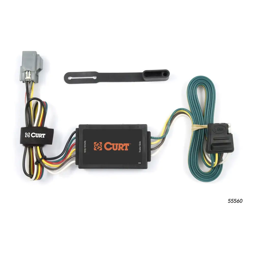 (image for) Chevrolet Equinox 2005-2006 No-Splice Custom 4-Flat Wiring Harness #55560 - Click Image to Close