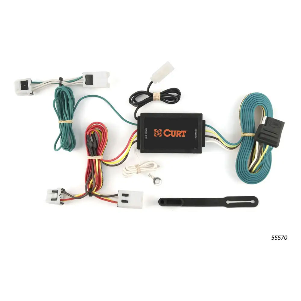 (image for) Nissan Quest 2004-2009 No-Splice Custom 4-Flat Wiring Harness #55570 - Click Image to Close